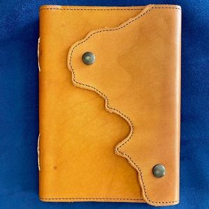 Pratesi Genuine Leather Journal Notebook Italy